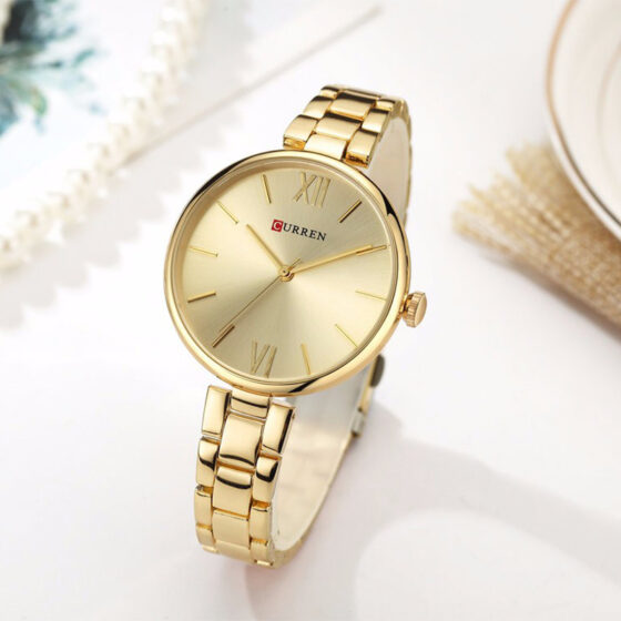 Γυναικείο Ρολόι Curren 9017 Gold - Image 3