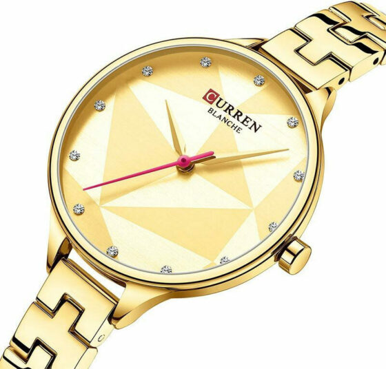 Γυναικείο ρολόι Curren 9047 Gold - Image 2