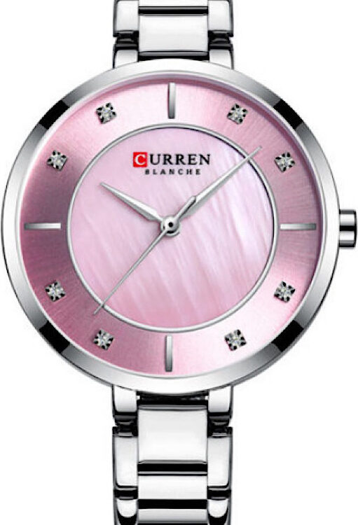 Γυναικείο Ρολόι Curren 9051 Pink