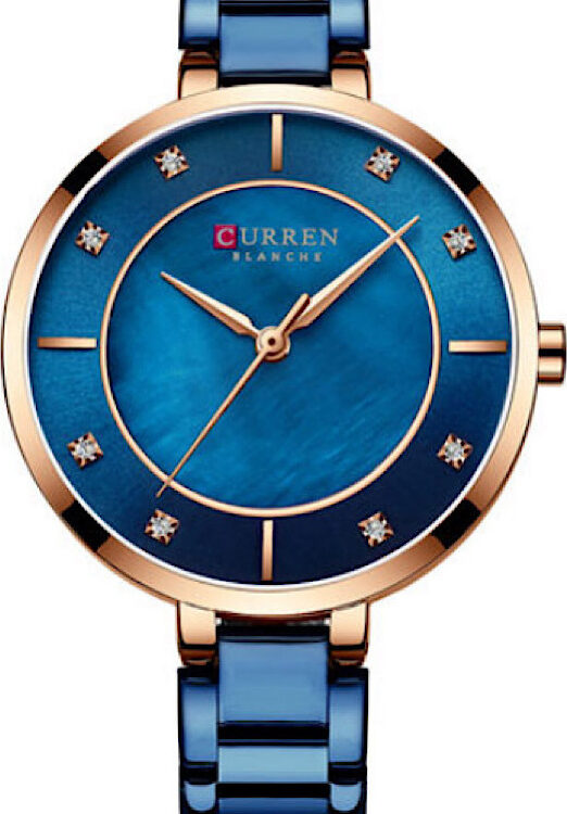 Γυναικείο Ρολόι Curren 9051 Blue