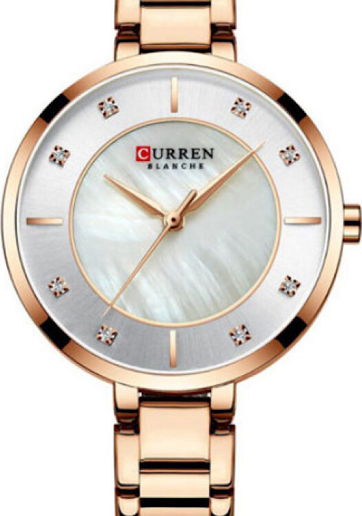 Γυναικείο Ρολόι Curren 9051 Rose-Gold