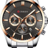 Ανδρικό Ρολόι Curren 8358 Silver-Grey  με Χρονογράφους