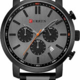 Ανδρικό Ρολόι Curren 8315 με χρονογράφους Black