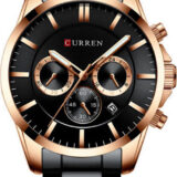 Ανδρικό Ρολόι Curren 8372 Black