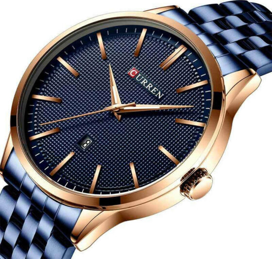 Ανδρικό Ρολόι Curren 8364 Blue - Image 2