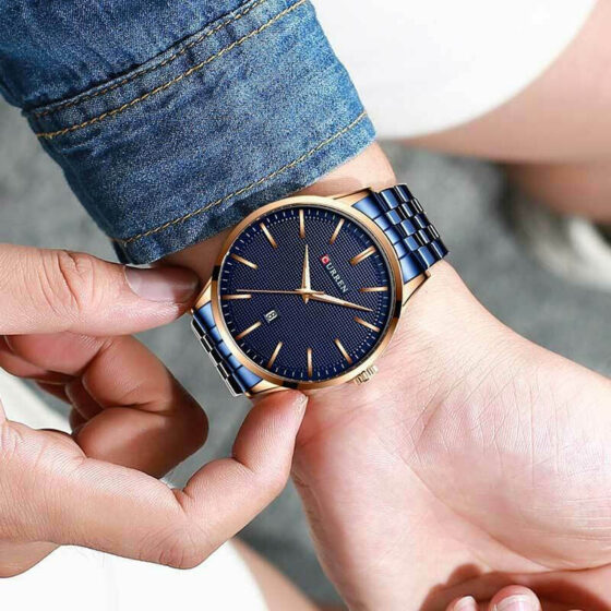 Ανδρικό Ρολόι Curren 8364 Blue - Image 3
