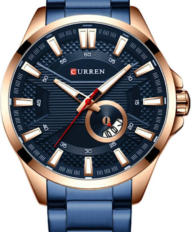Ανδρικό Ρολόι Curren 8372 Blue