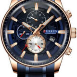 Ανδρικό Ρολόι Curren 8362 Blue με χρονογράφους Blue