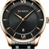 Ανδρικό Ρολόι Curren 8356 Black
