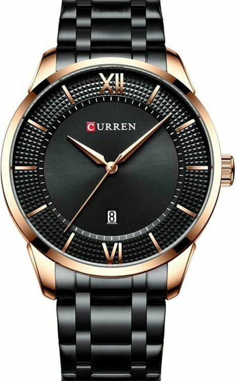 Ανδρικό Ρολόι Curren 8356 Black