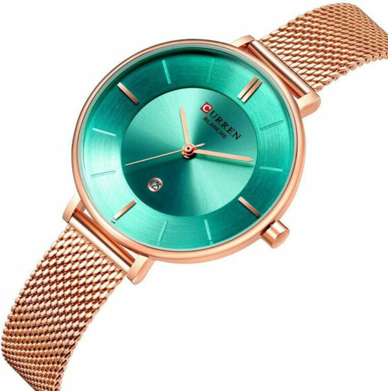 Γυναικείο Ρολόι Curren 9037 Rose Green - Image 2