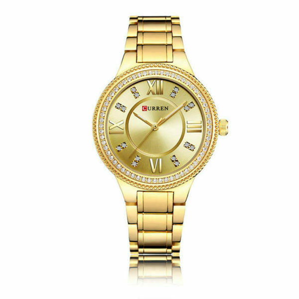 Γυναικείο Ρολόι Curren 9004 Gold