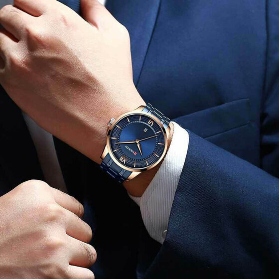 Ανδρικό Ρολόι Curren 8356 Blue - Image 3