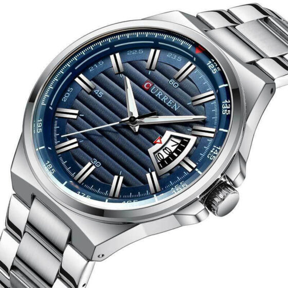 Ανδρικό Ρολόι Curren 8375 Silver Blue - Image 2