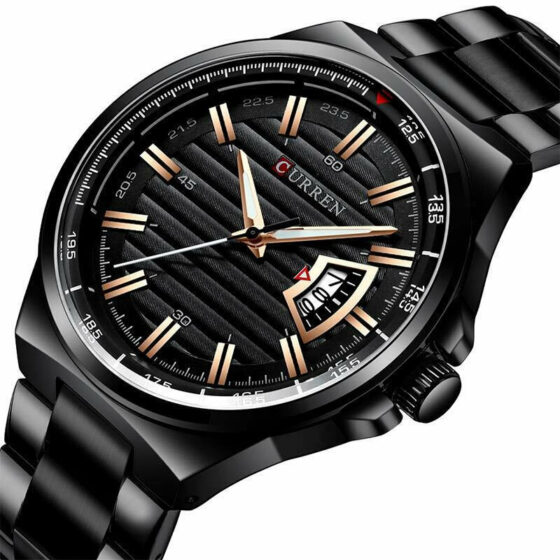 Ανδρικό Ρολόι Curren 8375 Black - Image 2