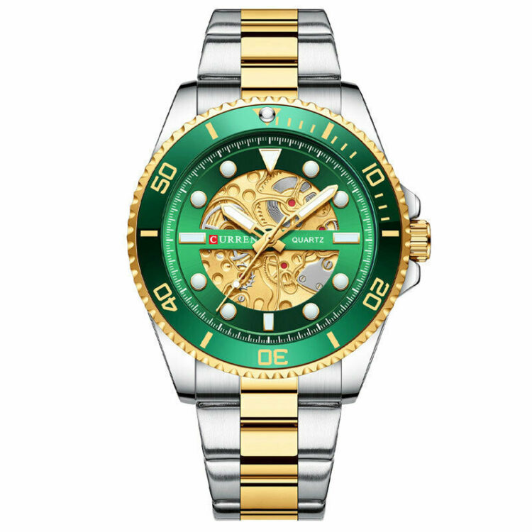Ανδρικό Ρολόι Curren 8412 Green