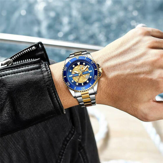 Ανδρικό Ρολόι Curren 8412 Blue - Image 2