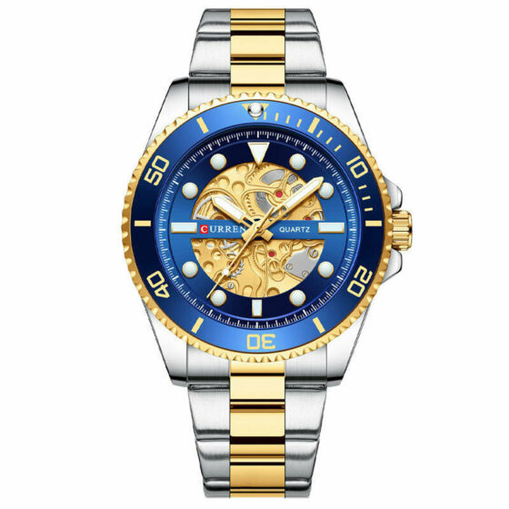 Ανδρικό Ρολόι Curren 8412 Blue