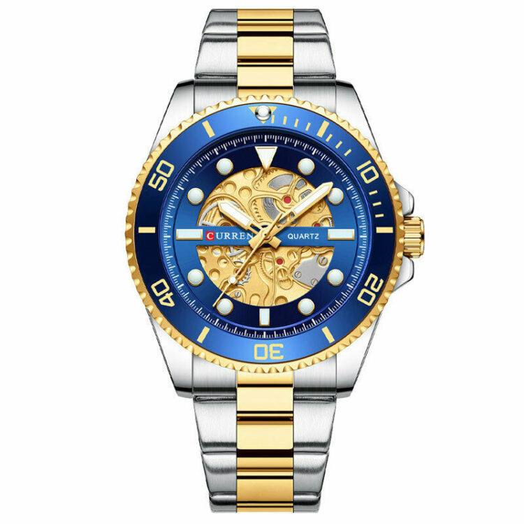 Ανδρικό Ρολόι Curren 8412 Blue