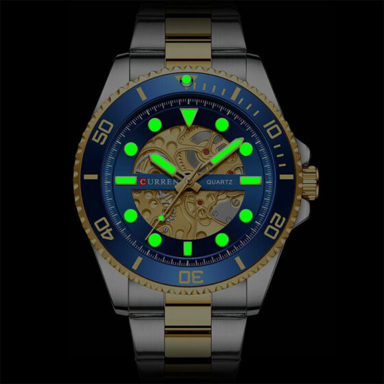 Ανδρικό Ρολόι Curren 8412 Blue - Image 3