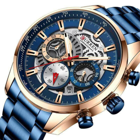 Ανδρικό ρολόι Curren 8391 Blue - Image 2