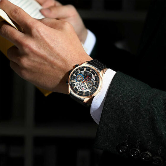 Ανδρικό Ρολόι Curren 8391 Black - Image 3