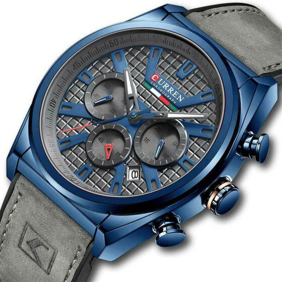 Ανδρικό Ρολόι  Curren 8392 Gray - Image 2