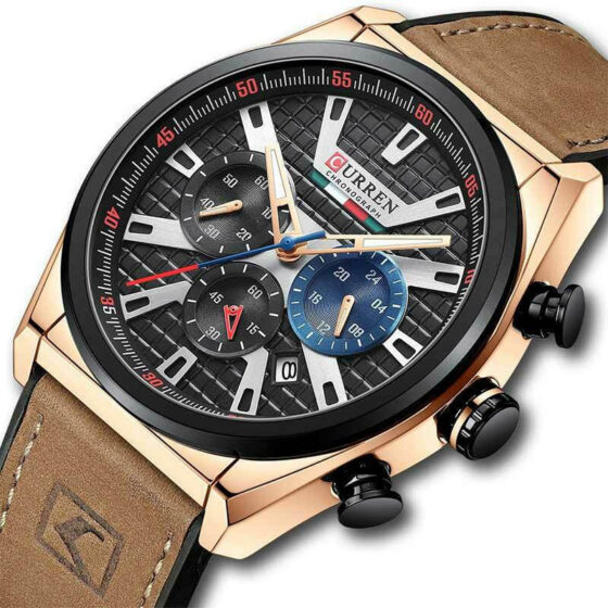 Curren 8392 Brown Ανδρικό Ρολόι - Image 2