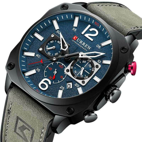 Curren 8398 Gray Ανδρικό Ρολόι - Image 2
