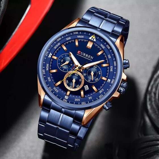 Ανδρικό Ρολόι CURREN 8399 Blue - Image 2