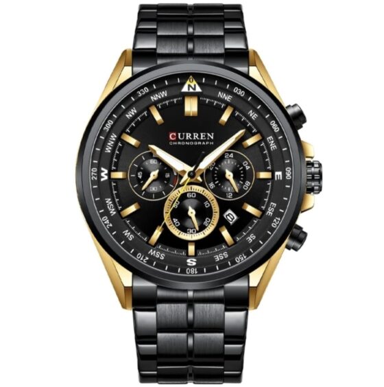 Ανδρικό Ρολόι Curren 8399 Black