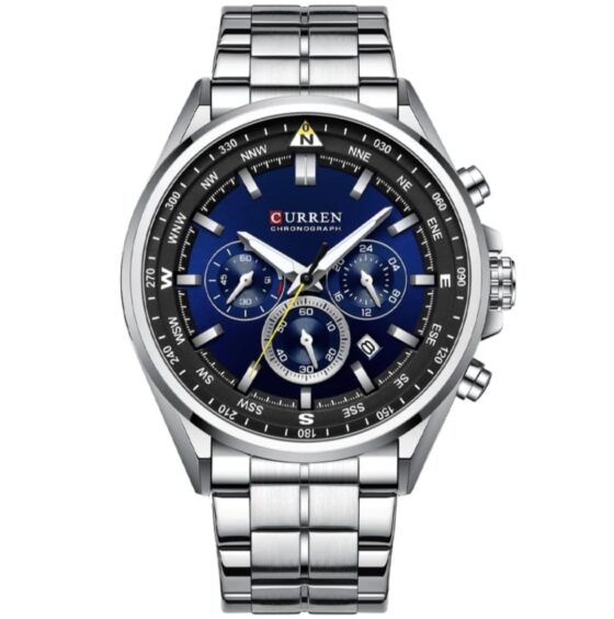Ανδρικό Ρολόι Curren 8399 Silver Blue