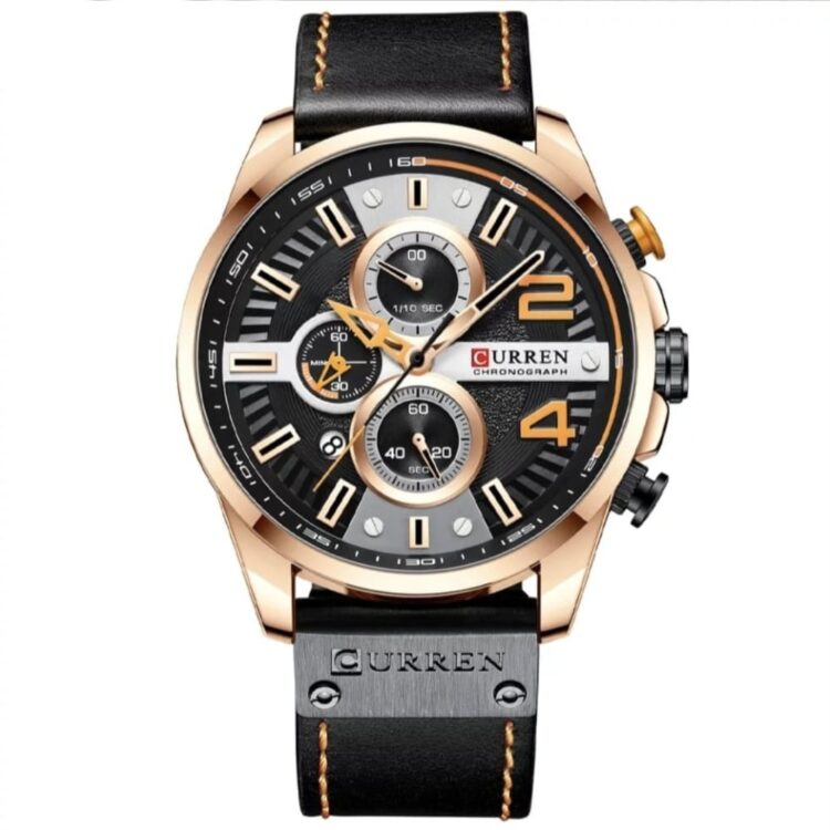 Curren 8393 Black Rose Ανδρικό ρολόι