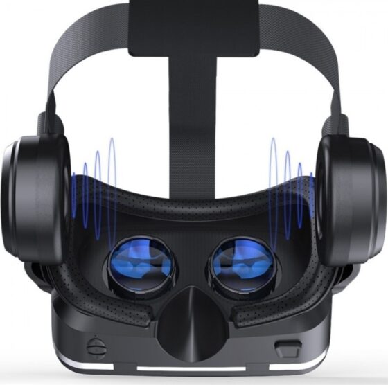 Shinecon G04E + SC-B01 VR Headset για Κινητά από 4" έως 6" με Χειριστήριο - Image 3