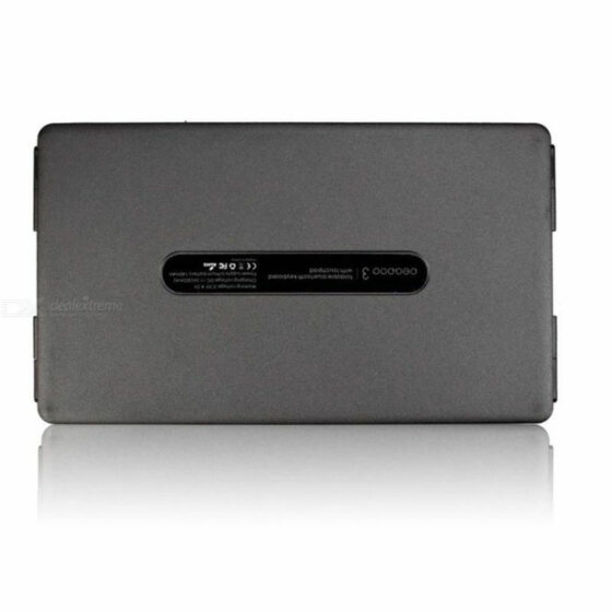 BT-86 Mini Foldable Ασύρματο Bluetooth Πληκτρολόγιο με Touchpad Αγγλικό US - Image 3