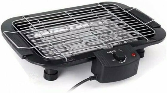 Sokany SK-273BG Ηλεκτρική Ψησταριά Σχάρας 2000W με Ρυθμιζόμενο Θερμοστάτη - Image 3