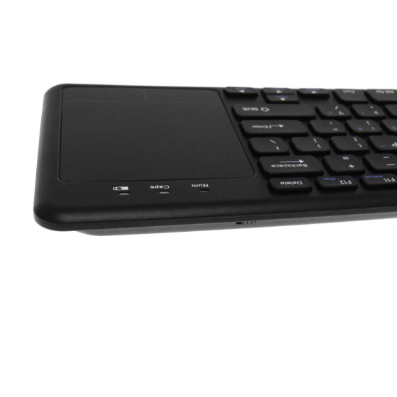 Andowl Q-WK808 Ασύρματο Πληκτρολόγιο με Touchpad Αγγλικό - Image 3