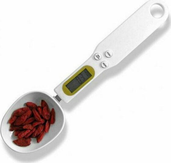 PS-100679 Ψηφιακή Ζυγαριά Κουζίνας Κουτάλι 0.5kg - Image 4
