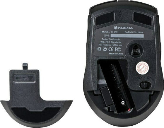 Indena G-219 Ασύρματο Gaming Ποντίκι Μπλε - Image 5