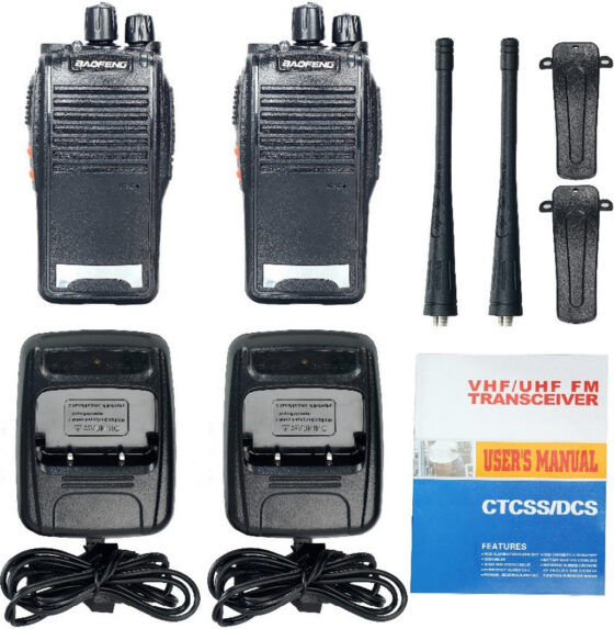 Baofeng BF-777S Walkie Talkie 5W Σετ 2τμχ - Image 3