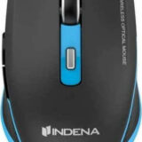 Indena G-219 Ασύρματο Gaming Ποντίκι Μπλε