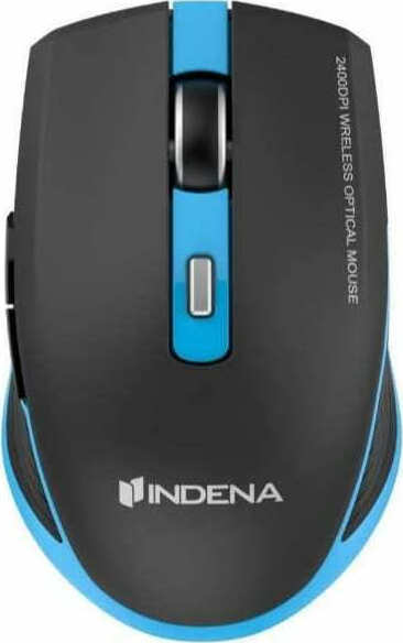 Indena G-219 Ασύρματο Gaming Ποντίκι Μπλε