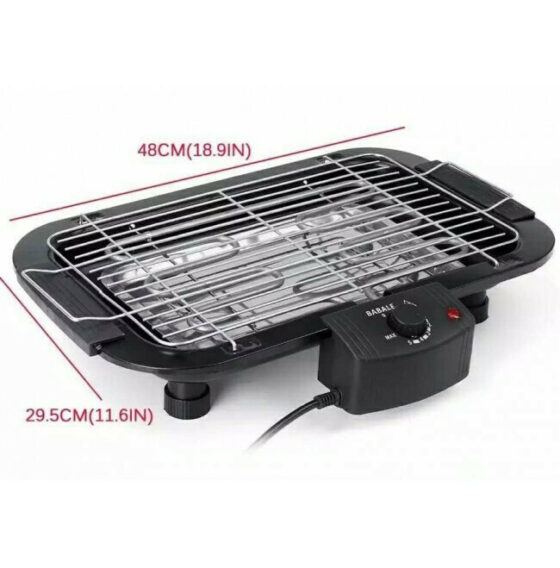 Sokany SK-273BG Ηλεκτρική Ψησταριά Σχάρας 2000W με Ρυθμιζόμενο Θερμοστάτη - Image 5