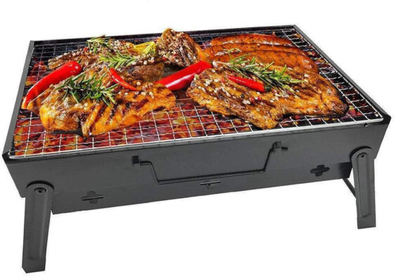 Ψησταριά Κάρβουνου 35.5x27cm Mini BBQ Grill - Image 5