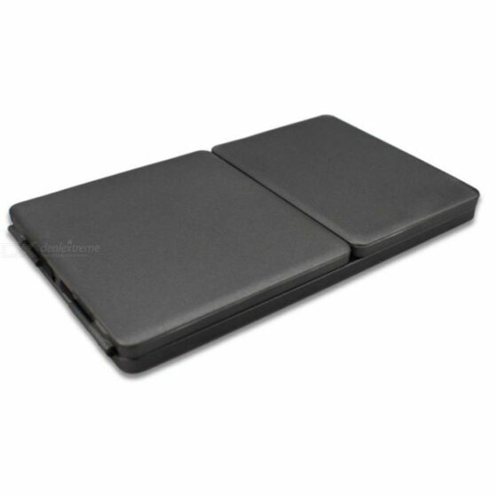 BT-86 Mini Foldable Ασύρματο Bluetooth Πληκτρολόγιο με Touchpad Αγγλικό US - Image 6