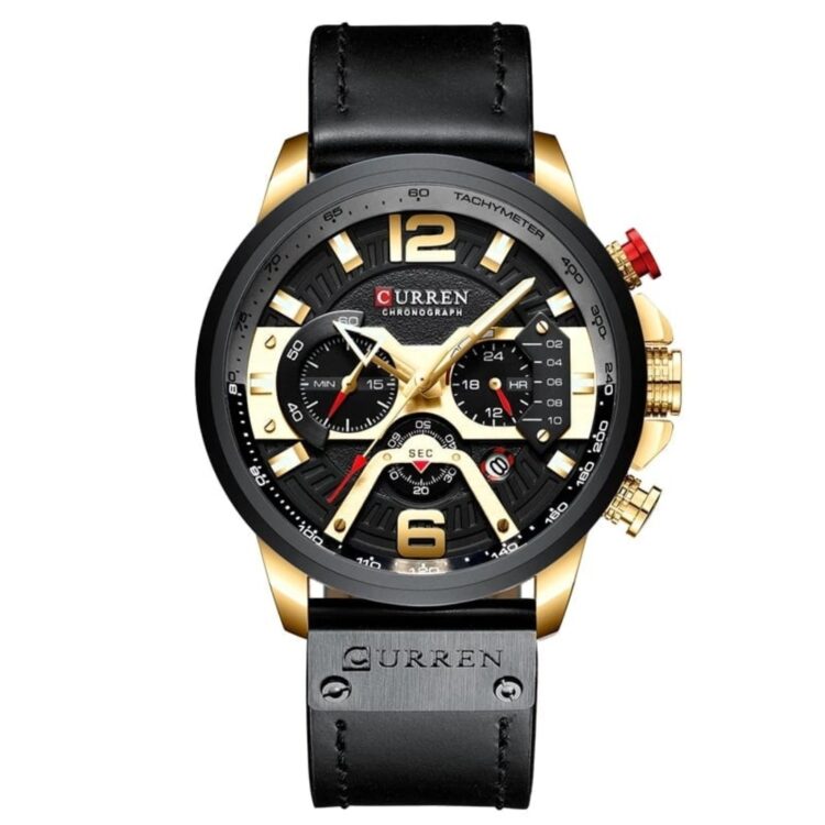 Curren 8329 Black Gold Ανδρικό ρολόι