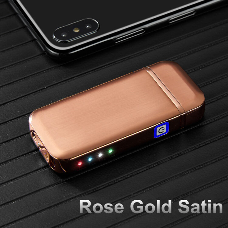 Επαναφορτιζόμενος Αναπτήρας LIGHTEA 807 ROSE