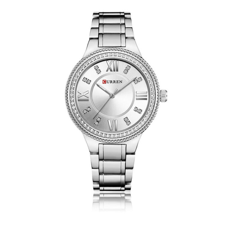 Γυναικείο Ρολόι Curren 9004 Silver