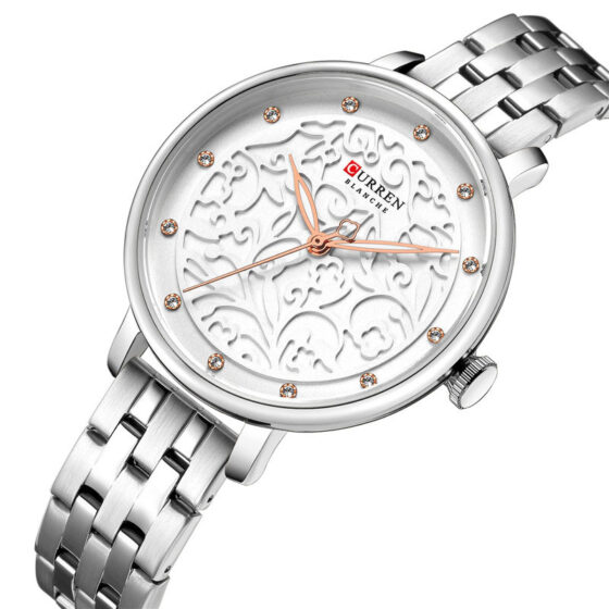 Γυναικείο Ρολόι Curren 9046 Silver - Image 2