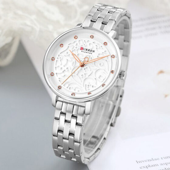 Γυναικείο Ρολόι Curren 9046 Silver - Image 3